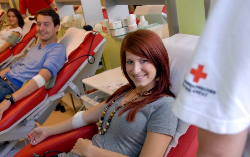 Blutspendetermin 15.05.2026 in Scheifling