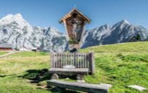 Maiandacht bei Familie Fraidl