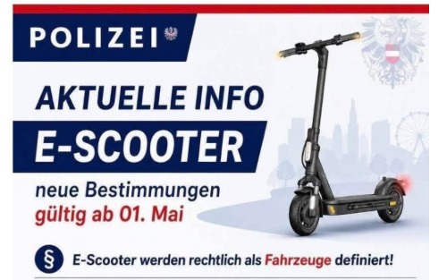 Info zu E-Scooter