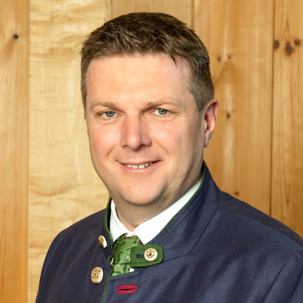 B&uuml;rgermeister Stephan Oswald