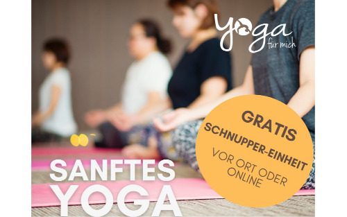 NEUER YOGAKURS AB MAI IN MARIA BILD