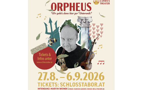 Orpheus – Wo geht’s denn hier zur Unterwelt - eine Aufführung des Uhudlerlandestheater
