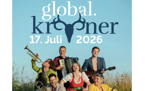 Global Kryner: „2ND LOVE“ Tour auf Schloss Tabor
