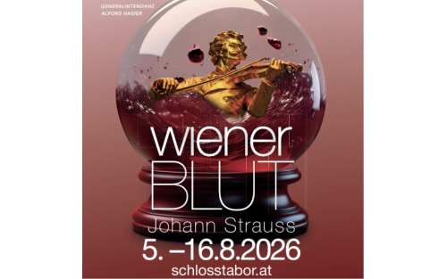 Wiener Blut, eine komische Operette von Johann Strauss auf Schloss Tabor