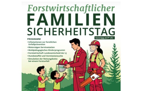 Forstwirtschaftlicher Familien Sicherheitstag