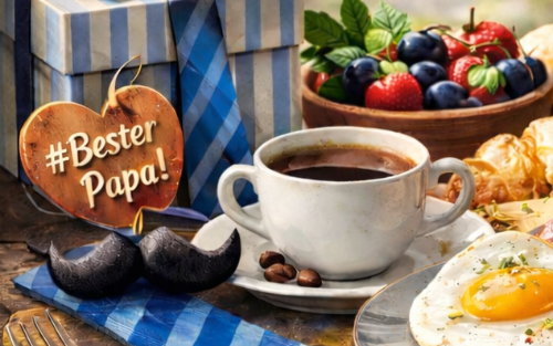 Vatertagsfrühstück