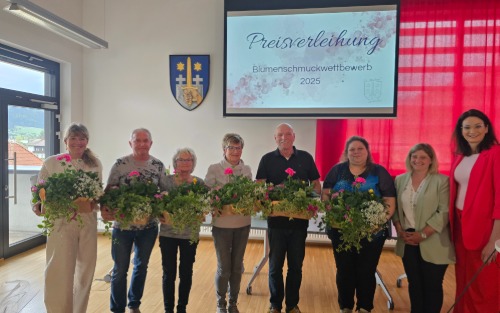 Blumenschmuckwettbewerb 2025 - danke für eure Liebe zum Detail
