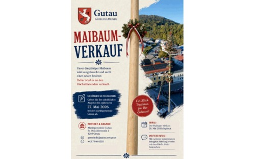 Maibaum-Verkauf