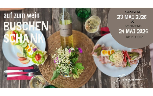 Buschenschank beim Weinhof Zieger