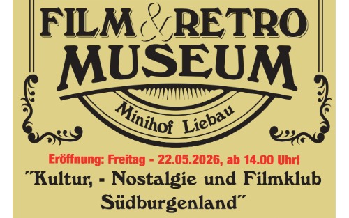 Eröffnung Film & Retro Museum