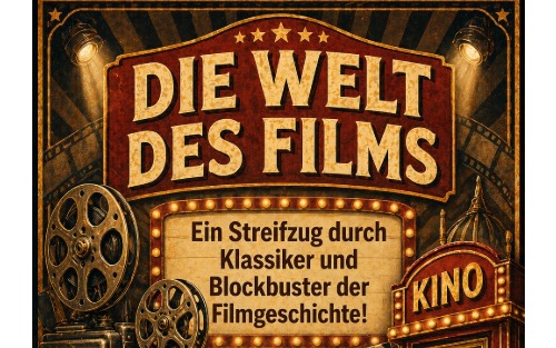 Ausstellung: Die Welt des Films