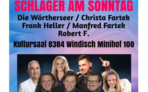 Schlager am Sonntag