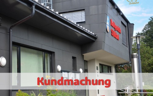 Kundmachung Gesundheitsverordnung