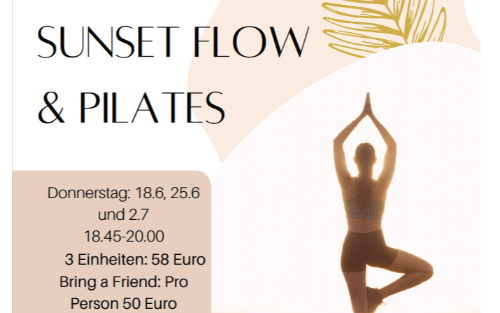 Sunset Flow & Pilates