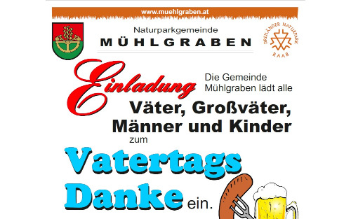 Vatertags - Danke