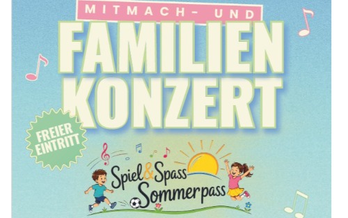 Bluatschink: Familien- und Mitmachkonzert
