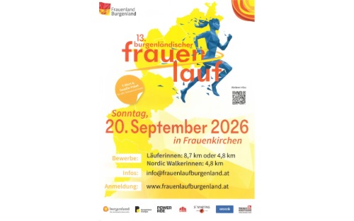 13. Burgenländischer Frauenlauftreffen & Nordic Walking Bewerb