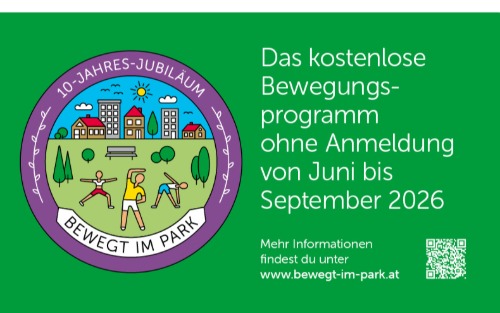 Bewegt im Park