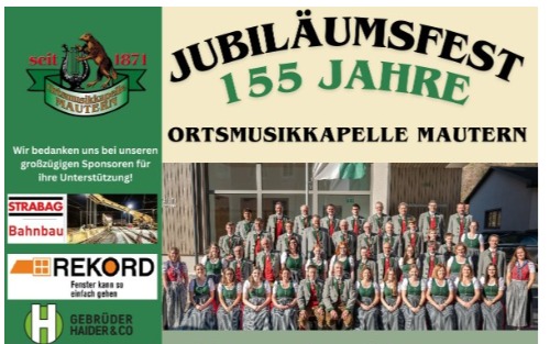 OMK Mautern: Jubiläumsfest 155 Jahre