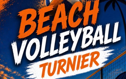Beachvolleyballturnier