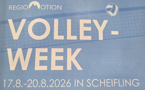 REGIOMOTION Volleyweek