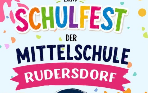 Schulfest der Mittelschule Rudersdorf