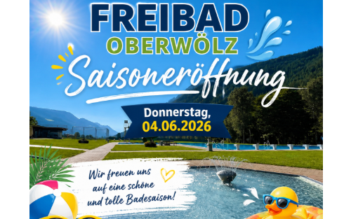 Saisoneröffnung Freibad Oberwölz