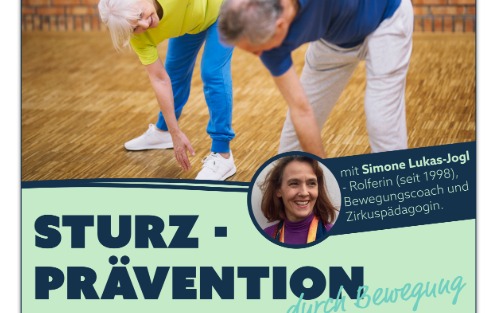 STURZ - PRÄVENTION durch Bewegung