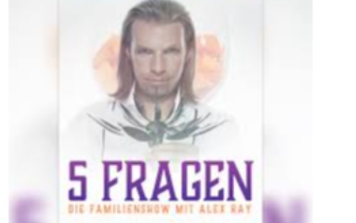5 Fragen - Die Familienshow mit Mentalist Alex Ray