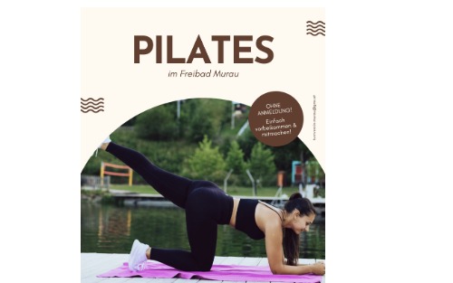 Pilates im Freibad Murau