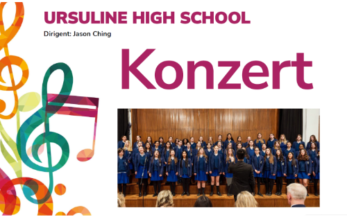 Konzert der Ursuline High School