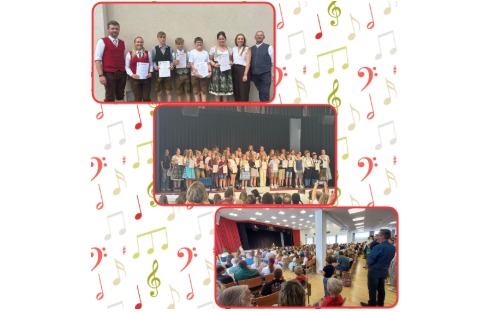 Herzliche Gratulation an unseren musikalischen Nachwuchs!
