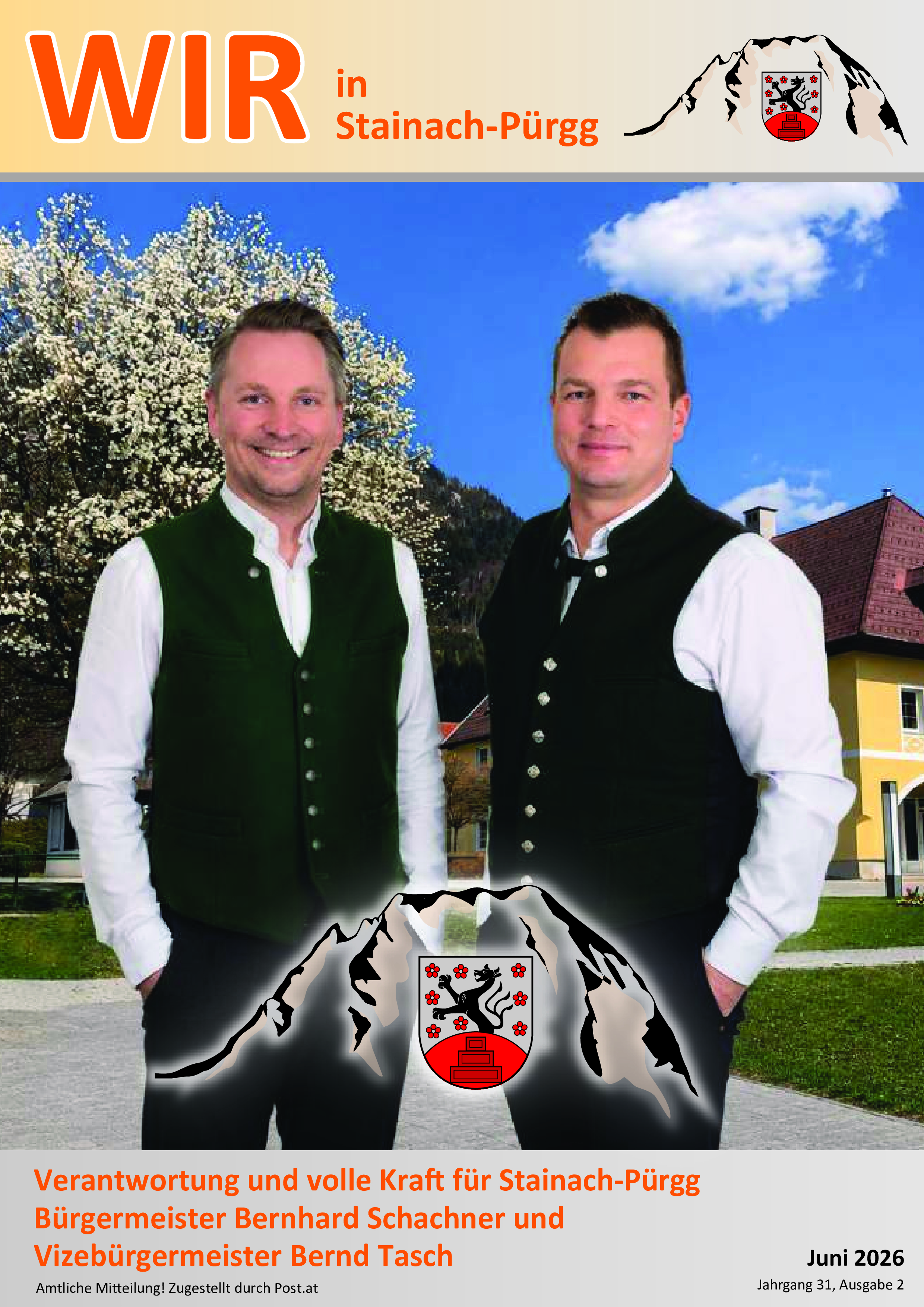 WIR in Stainach-Pürgg - Ausgabe Juni 2026