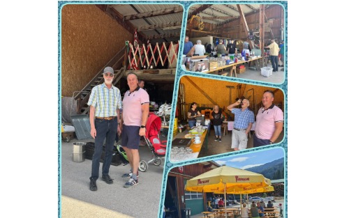 Erfolgreicher Fetzenmarkt der ÖKB Ortsgruppe St. Georgen ob Murau
