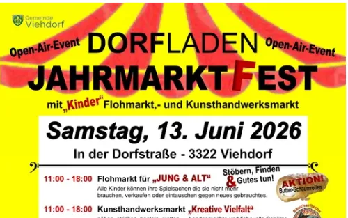 Dorfladen-Jahrmarktfest