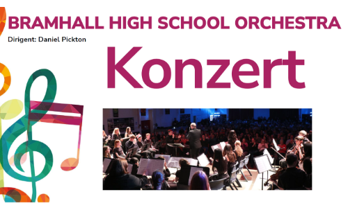 Konzert des "Bramhall High School Orchestra"