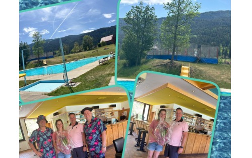 Freibad-Eröffnung in St. Georgen am Kreischberg