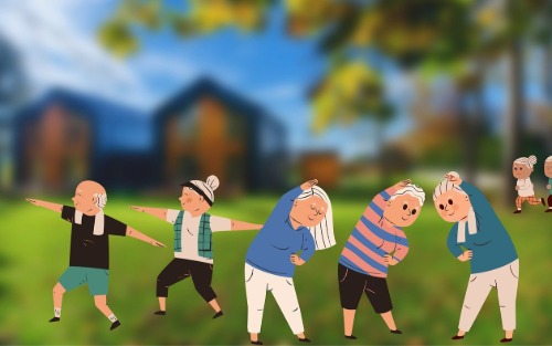 Aktiv im Alter – Bewegung für mehr Lebensfreude und Gesundheit