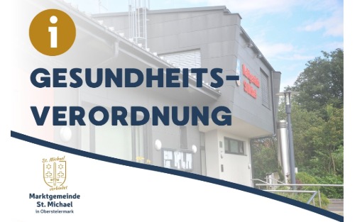 Gesundheitsverordnung der Marktgemeinde Sankt Michael in Obersteiermark