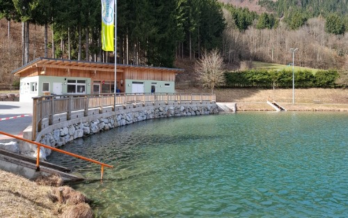 Der Badesee ist geöffnet!