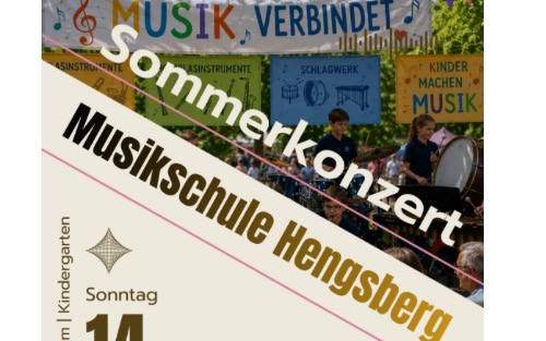 Sommerkonzert Musikschule