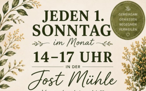 Jeden 1. Sonntag im Monat - Verein handg'mocht