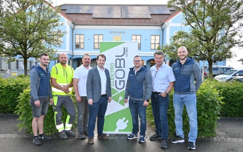 Neue PV-Anlage inklusive Speicher und Notstromumschaltung