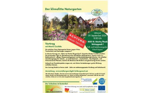 Der Klimafitte Naturgarten