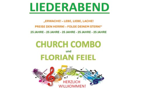 Liederabend mit Church Combo und Florian Feiel