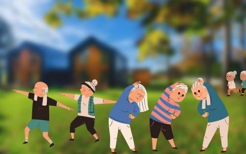 Aktiv im Alter – Bewegung für mehr Lebensfreude und Gesundheit
