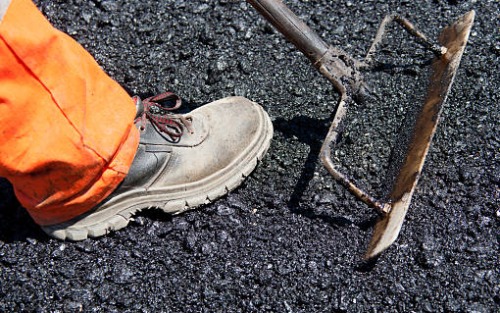 Asphaltierungsarbeiten in Rachau - VERSCHOBEN