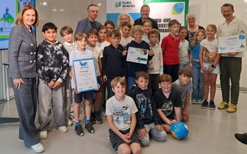 1.	Platz im Bereich Wassersparen: VS Hengsberg