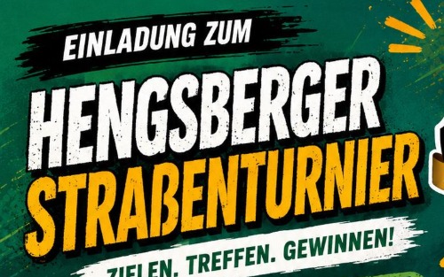 Hengsberger Straßenturnier