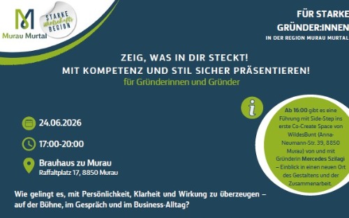 Zeig, was in dir steckt!